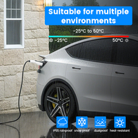 Station de recharge portable pour véhicules électriques, design minimaliste, 16A, vente en gros, 32A, 7kW, Type 2, 1 GBT, pour BYD ID. 3 4 MG