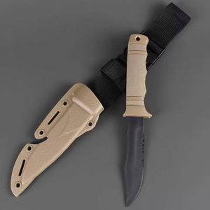 Outdoor Tactical Rubber <b>Dummy</b> Bayonet Knife Sets-Lightweight ABS Pocket Knife with Sheath for Camping Hiking Wilderness - Product Image 3