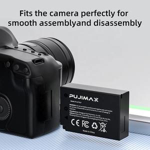 Pujimax แบตเตอรี่ LP-E17 1040มิลลิแอมป์ต่อชั่วโมงสำหรับ <span class=keywords><strong>Canon</strong></span> EOS 760D 750D 200D X9i จุมพิต T6s กบฏ8000D จูบ T6i X8i 250D SL3กบฏ - Product Image 6