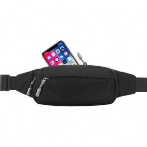 Échantillon gratuit sac de taille ceinture de hanche Bumbag sacs utilitaires pour randonnée en plein air escalade pêche avec sangle réglable - Product Image 2