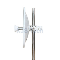 Antenne parabolique directionnelle MIMO 5GHz 2*2 MIMO antenne parabolique à Gain élevé 30dBi WiFi 5G