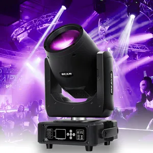 Valava Mini 230 W 7r luz de feixe de cabeça móvel para iluminação de palco de DJ discoteca