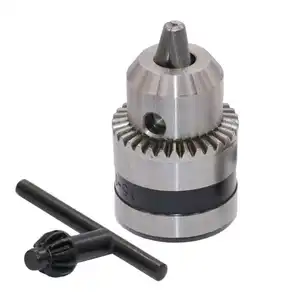 Adaptateur sans clé pour mini mandrin pour meuleuse d'angle en alliage de type 1.5-10mm/1.5-13mm pour outils électriques pour perceuse électrique