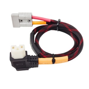 Cable de Alimentación Flexible para Vehículos Eléctricos, 10AWG, Cable de Silicona con Revestimiento de Cobre, Cabeza de Cerámica para Reemplazo y Reparación - Product Image 4