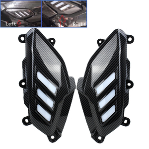 Kit per <span class=keywords><strong>Yamaha</strong></span> <span class=keywords><strong>Nmax</strong></span> <span class=keywords><strong>155</strong></span> & Nmax125 2016-2019 Accessori Moto Copertura Laterale Protezione Posteriore Kit di Coperture Protettive - Product Image 6