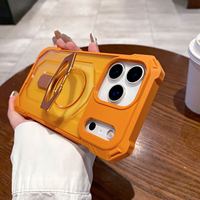 Étui robuste et résistant Explorer pour iPhone 16 Pro Max/17 Air 17 Pro, coque antichoc avec béquille magnétique