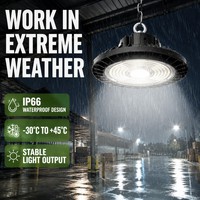 Projecteur LED Industriel 150W IP66 IK08 Haute Efficacité Éclairage Uniforme Aluminium Garantie 5 Ans Usine Entrepôt Atelier Sport