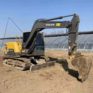 Excavatrice VOLVO EC80D d'occasion en usine en bon état de fonctionnement Original de Corée Composants de pompe de boîte de vitesses de moteur de base à vendre - Product Image 1