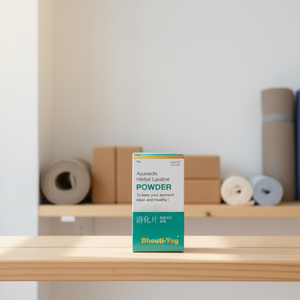 Dhouti Yog, Polvo Herbal Natural, Fórmula Botánica Ayurvédica para el Ritual Tradicional del Yoga y el Estilo de Vida Herbal - Product Image 1