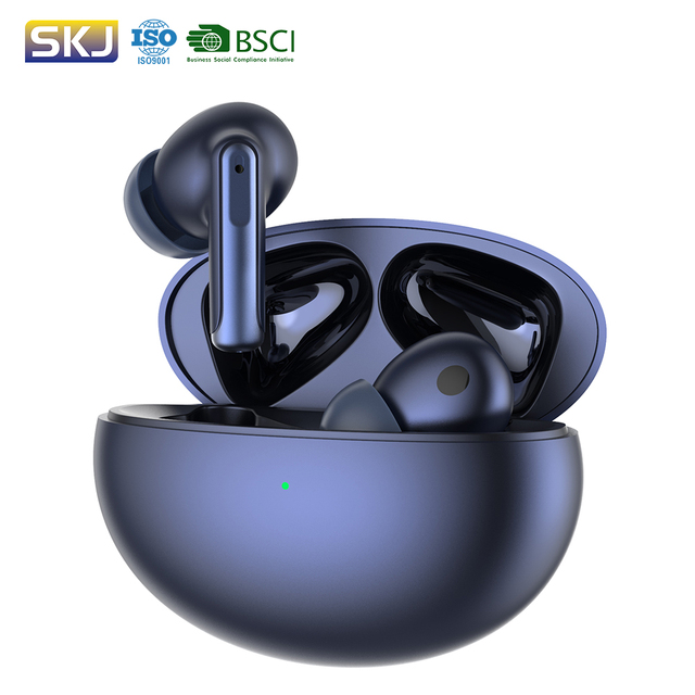 Top Selling Tws Wireless Earbud HiFi Stereo ENC Noise Cancelling Earphones Bluetooth 5.3 In-Ear Sports Gaming Headphones Headset
