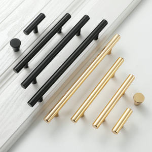 T Bar Kitchen Cabinet Pulls, Modern Matte <strong>Black</strong> Cabinet Handles, Kitchen Hardware for Cupboard Drawer and Kitchen Drawer - Product Image 3