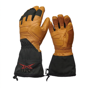 Gants de snowboard pour enfants imperméables et antidérapants en polyester pour l'extérieur en hiver - Product Image 1