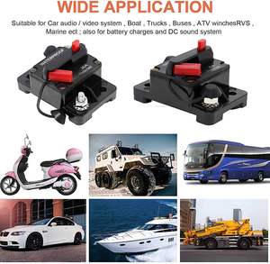 Manuel sıfırlama ile 12V-48V DC devre kesici - Product Image 5