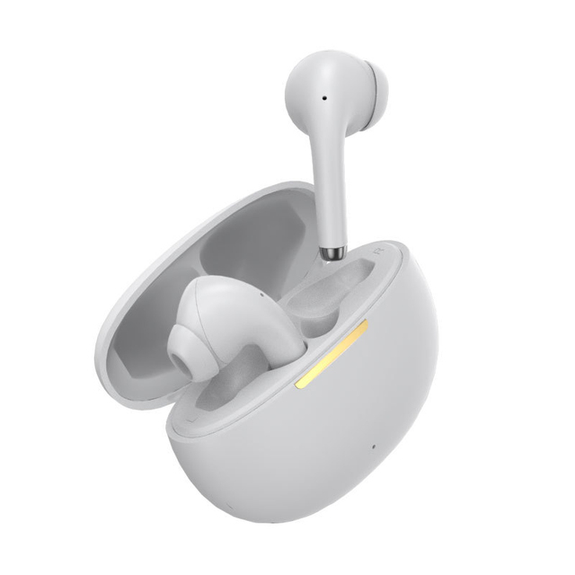 Anti-Drop Semi-In-Ear TWS Earbuds for 5.3 Gaming Low Latency HiFi Stereo Long Life LED IPX4 Waterproof OEM Custom