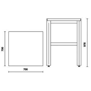 BETA - 055000365 Encimera de esquina para combinación de equipos de taller-EAN 8014230932682 ALMACENAMIENTO DE TALLER - Product Image 3