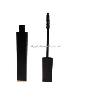 IN STOCK RTS LOW MOQ Empty Eyelash Extensions Cosmetic Makeup Bottle 8ml Black Matte Long Square Liquid <strong>Mascara</strong> <strong>Tube</strong> - Product Image 4