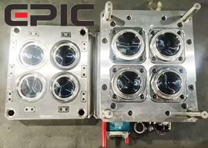 Fabricante de Moldes de Copos Descartáveis de PS de Alta Qualidade - Vendas Diretas de Moldes Plásticos para Copos Descartáveis e Moldes em Forma de Disco - Product Image 4