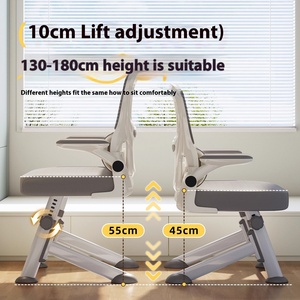 Silla <span class=keywords><strong>de</strong></span> <span class=keywords><strong>estudio</strong></span> <span class=keywords><strong>de</strong></span> escritorio <span class=keywords><strong>de</strong></span> malla cómoda <span class=keywords><strong>de</strong></span> altura ajustable <span class=keywords><strong>para</strong></span> <span class=keywords><strong>adolescentes</strong></span> y estudiantes <span class=keywords><strong>de</strong></span> secundaria <span class=keywords><strong>para</strong></span> uso en el hogar o el dormitorio - Product Image 3