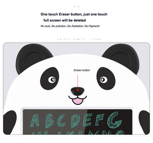 9 \ "<span class=keywords><strong>Panda</strong></span> in plastica Unisex da cartone animato tavoletta da scrittura LCD con schermo a colori lavagna scritta elettronica per bambini dai 5 ai 7 anni - Product Image 6