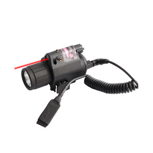 ไฟฉาย LED แบบพกพา M6 พร้อมสวิตช์ควบคุมระยะไกล อุปกรณ์แสงสีดำ 150 ลูเมนสำหรับอุปกรณ์ออปติคอลกลางแจ้งและกิจกรรมการล่าสัตว์ - Product Image 2