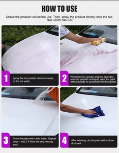 สเปรย์กำจัดสนิมผงเหล็กเหลวทำความสะอาดด้วยผงเหล็กเหลวอเนกประสงค์ขนาด500มล. - Product Image 2
