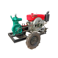 Machine diesel de pompe à eau agricole d'irrigation de moteur de 20 puissances en chevaux 4 pouces
