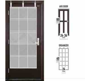 Heavy-Duty Large Mesh 15-Pocket Over-the-Door Hanging Organizer, for <b>Shoe</b> Sundries Bathroom Cruise Cabin Door Storage Organizer - Product Image 6
