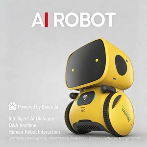 Robot Educativo Intelligente AI per Bambini con Controllo App, Display LCD, Macchina per Racconti Danzanti, Giocattolo Elettrico per l'Educazione Precoce - Product Image 4