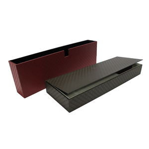 Boîte cadeau magnétique personnalisée de luxe pour montres, colliers, portefeuilles - Emballage en papier d'art de haute qualité pour articles haut de gamme - Product Image 1