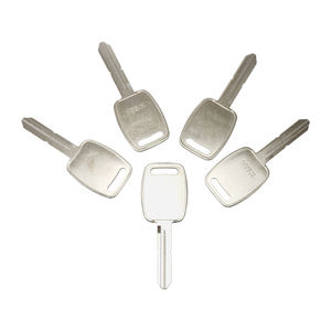 Chave de Carro Universal Personalizada com <span class=keywords><strong>Transponder</strong></span>, Material de Latão, Liga de Zinco, Chaves de Carro com Relevo em Rede - Product Image 2