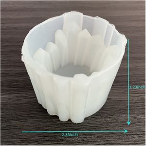 Wholesale Custom Making Nonstick 3D Silicon Molde <strong>Pyramid</strong> Butterfly Resin Mold - Product Image 6