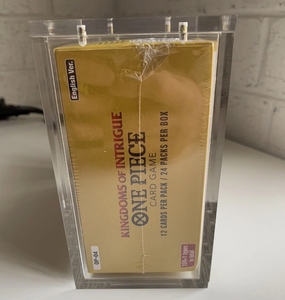 SSJ Moderne TCG Booster Boîte PMMA Acrylique Vitrine pour La Publicité Polie pour Conspiracy Kingdom OP-04 Carton - Product Image 2