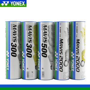 Yonex <span class=keywords><strong>Nylon</strong></span> <span class=keywords><strong>Badminton</strong></span> Federball MAVIS 2000 M2000 hergestellt in Japan langlebiger Flug - Product Image 4
