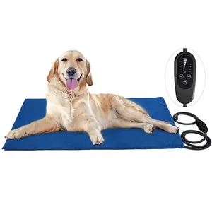 360 grados temperatura constante cuidado de la salud mascota eléctrica cama de calentamiento manta almohadilla de calefacción para mascotas