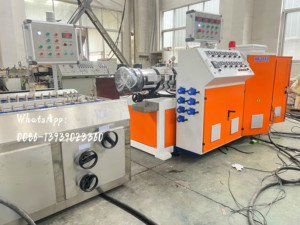 Wpc ประตูเครื่องเทคโนโลยีล่าสุด WPC พลาสติกประตูเครื่องทำ - Product Image 6