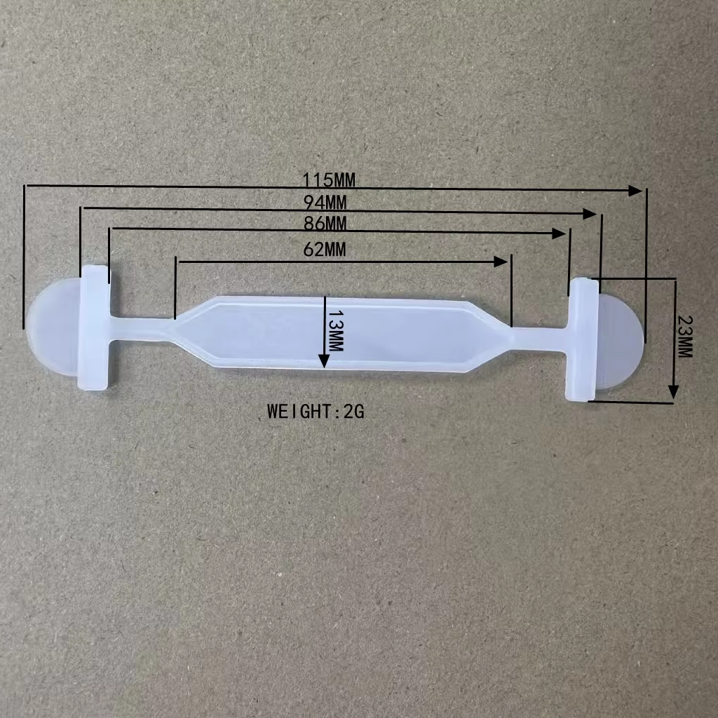 Small Plastic Handle Durable and Easy Carry Used for Bags
