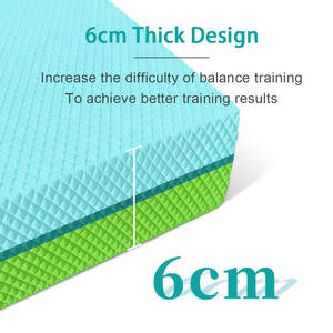 Hoja de plástico impreso TPE de alta densidad para almohadillas de equilibrio - Product Image 3