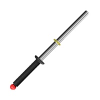Barre magnétique télescopique industrielle haute performance en néodyme Baton de récupération magnétique de 12000 Gauss Collection efficace de métaux