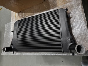 Kit d'<span class=keywords><strong>intercooler</strong></span> de compétition 65 mm pour MK5 MK6 1.6 2.0 TDI Golf pour Jetta Passat <span class=keywords><strong>Caddy</strong></span> Skoda - Product Image 4