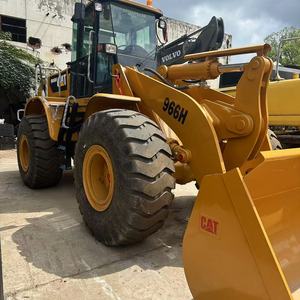 รถตักล้อยาง CAT 966H อุปกรณ์หนักสำหรับงานก่อสร้าง - Product Image 2