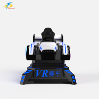Skyfun-Silla de carreras de realidad virtual, juego de conducción de realidad virtual