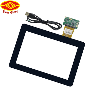 Không có moq Giao hàng nhanh 7 8.4 10.1 10 inch hiển thị trong suốt <span class=keywords><strong>LCD</strong></span> HMI ngoài trời màn hình cảm ứng lớp phủ Kit COB bảng điều chỉnh điện dung loại - Product Image 6