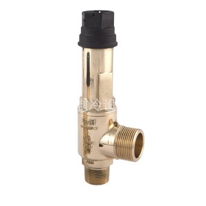 Castel Pressure Relief Valve 1/2 In Fixed Non Adjustable For Air Conditioning And <b>Refrigeration</b> Safety Protection - Product Image 1