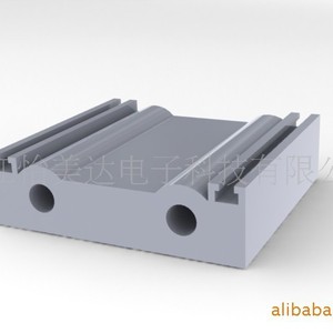 Radiateur refroidi par eau Imec en alliage d'aluminium 6063 pour la fabrication - Product Image 5