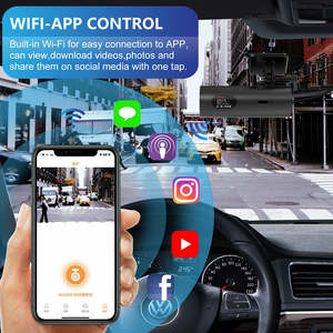 มินิซ่อนดัชแคม 2kวิดีโอกล้องพร้อมแอพ wifiควบคุมรถ dvr โซนี่ dashcam เครื่องบันทึกวิดีโอในรถยนต์ภายในสมาร์ทรถกล่องดํา - Product Image 2