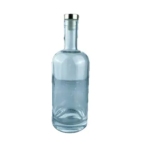 Fornitore cinese che elabora whisky 1000 Ml personalizzato 750 Ml 500 Ml Vodka Gin