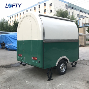 Camion de cuisine mobile, remorque de restauration de rue équipée d'un ensemble complet d'équipements de cuisine, <span class=keywords><strong>restaurant</strong></span> commercial - Product Image 1