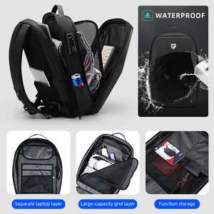 Mochila para Hombre, Éxito de Ventas en Amazon, Tendencia <span class=keywords><strong>2023</strong></span>, Marca FENRUIEN, Personalizada, para Viajes, Negocios, con Puerto USB, para Laptop - Product Image 5