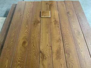 Nouveau parquet en bois massif chêne, planches larges, parquet contrecollé - Product Image 5