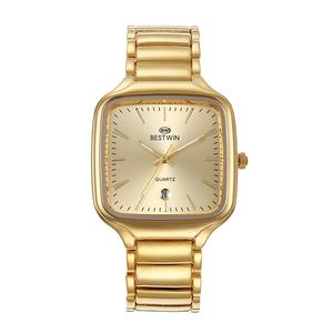 Nuevo Reloj Cuadrado de Moda para Hombre 2026 - Reloj de Pulsera de Cuarzo Estilo Influencer Viral, Suministro al por Mayor Directo de Fábrica - Product Image 1